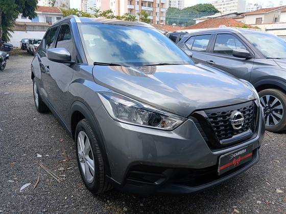 NISSAN KICKS 1.6 16V FLEXSTART S DIRECT 4P XTRONIC